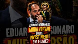 O desespero de Eduardo Bolsonaro após as revelações! #politica #urgente #shorts