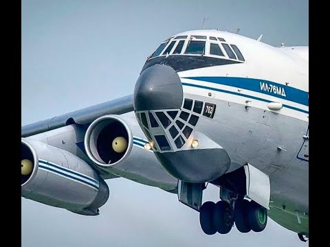 Зачем самолету ИЛ-76