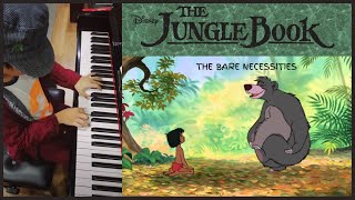 The Jungle Book Music Piano ピアノ Disney Bare Necessities Music Children Piano By Elliot 10