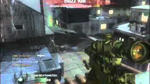 black ops tomahawk quick scope montage