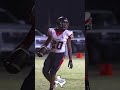 Aspermont Isaiah Johnson TD run vs. Paint Creek