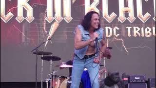 Back in Black- Tribute to AC/DC . 'Highway To Hell'. 6/20/25