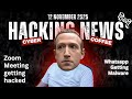 Cyber News in Hindi: Zoom Exploit, WhatsApp Malware, Samsung Zero-Click Hack &amp; Phishing Scam