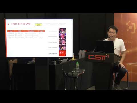DEF CON SG1 - CSIT Village - Chua Meng Han - From CTF To CVE 202552691 Lessons Hidden In Plain Sight
