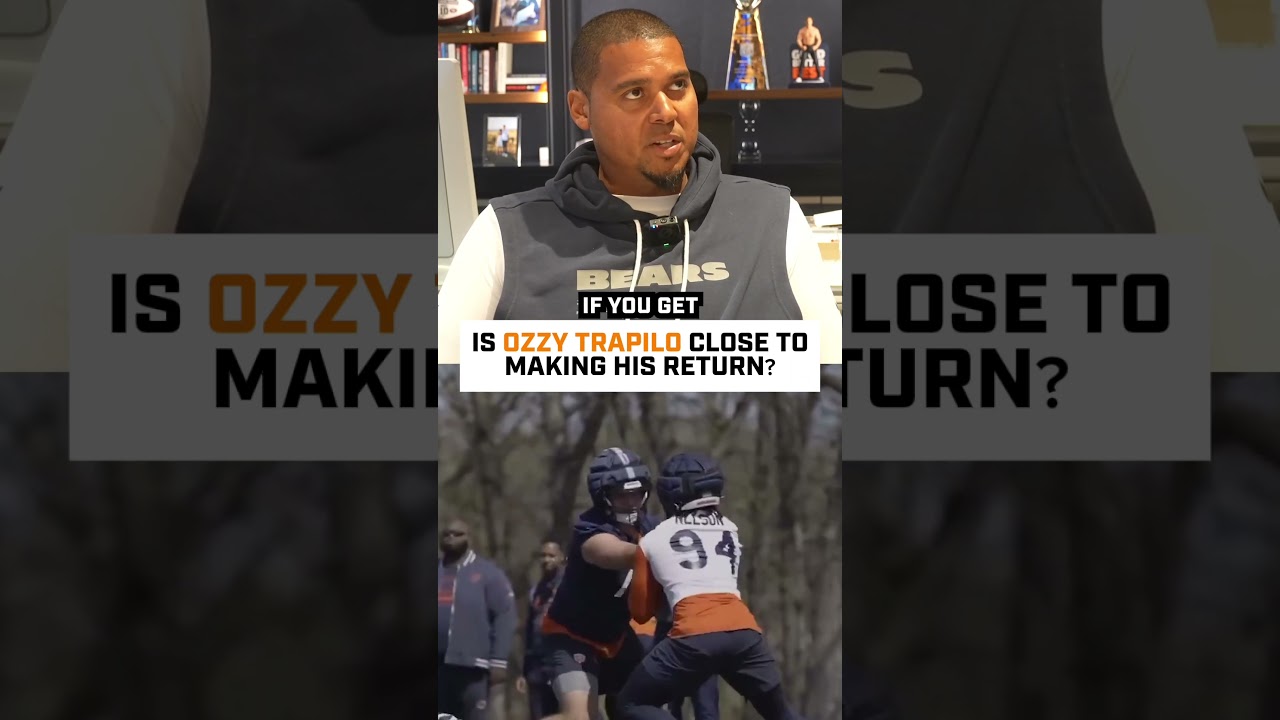 BIG INJURY UPDATE: Ozzy Trapilo could “potentially” return before the end of training camp 👀 BIG INJURY UPDATE: Ozzy Trapilo could “potentially” return before the end of training camp 👀