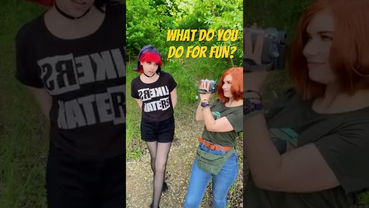What do you do for fun? | Swann Holloway & Nora Malakian @witchera_ #cosplay | Lost Records