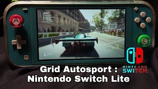 Grid Autosport Nintendo Switch Lite Gameplay screenshot 2