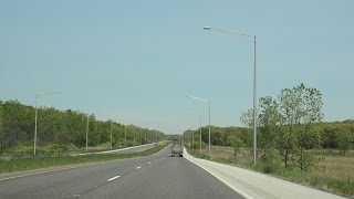 [IL] [IN] Beecher Road, IL 1, IL 394, I-80, I-94  8x speedup from Peotone to Portage (May 2016)