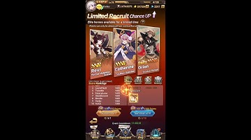 Final fate TD / first deity Hero + new catherine skin