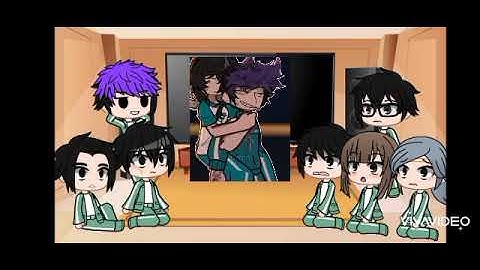 Squid game 3 React [Thanos alive Au] #gacha  #squidgame3 