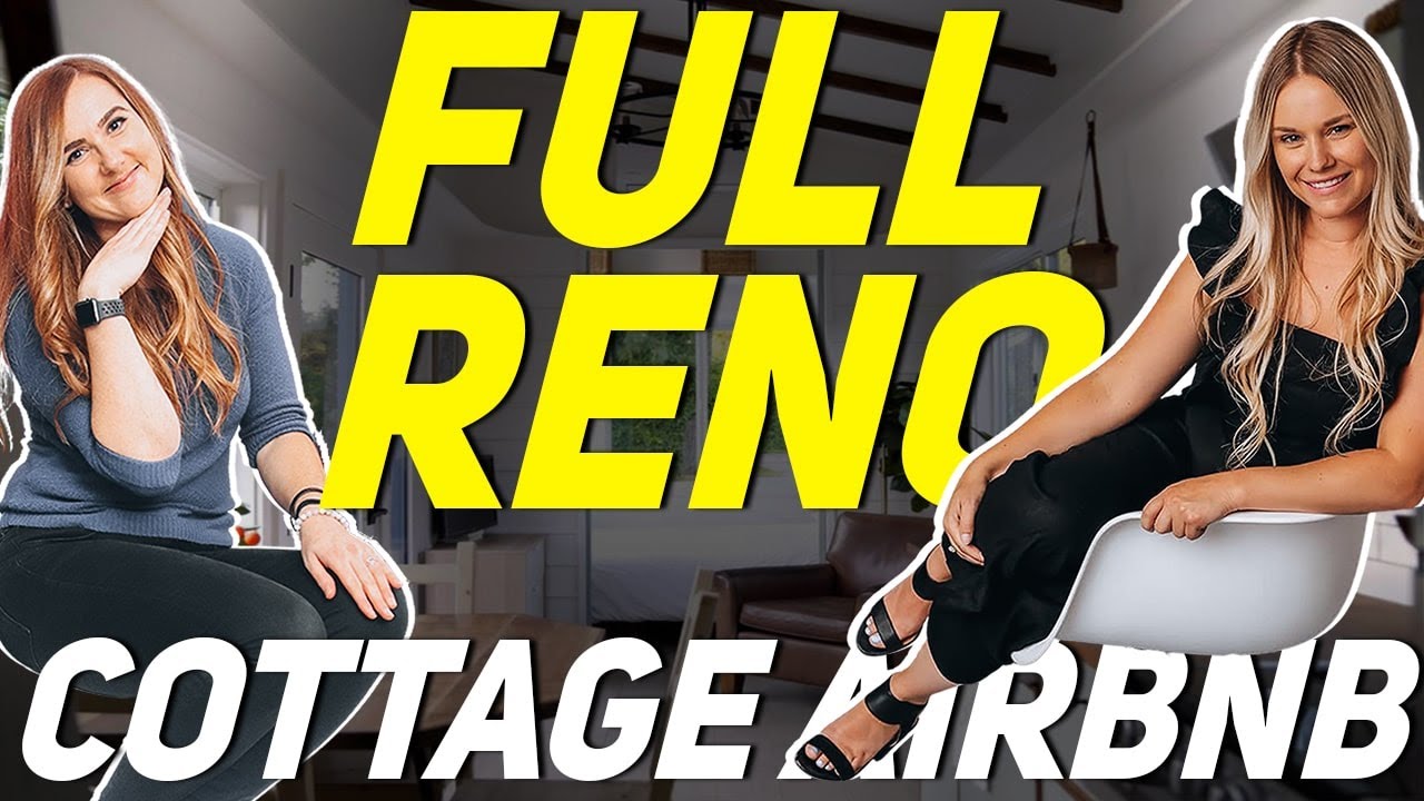 Before & After Cottage Airbnb Renovation Tour | BRRRRing Cottages in Grand Bend, Ontario