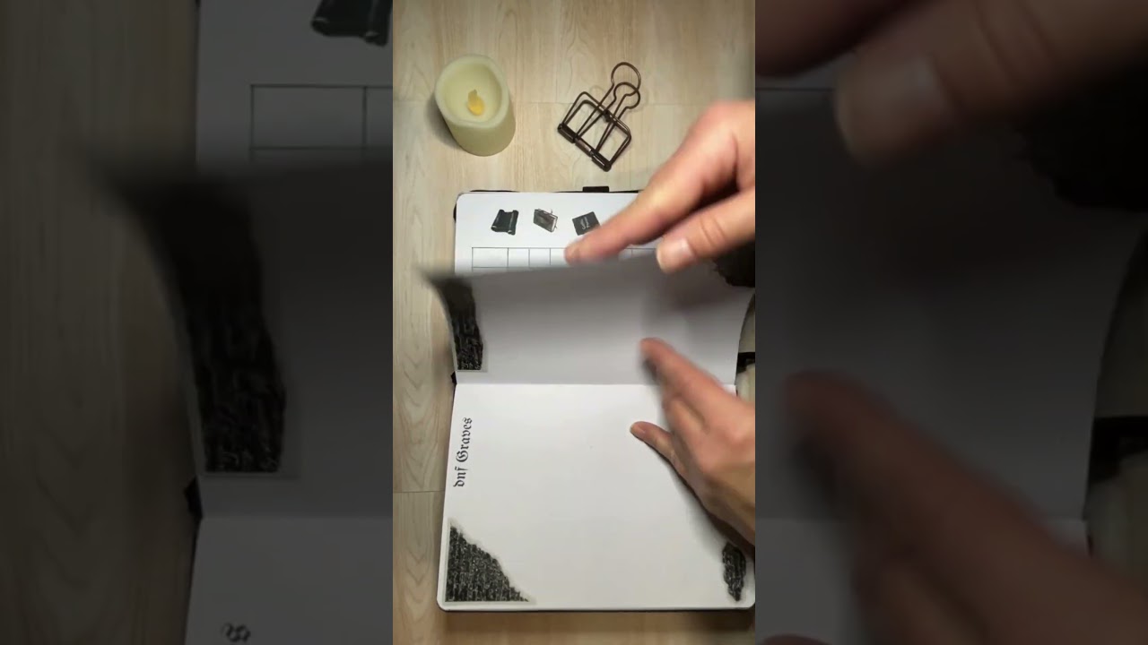 Flip through my 2026 Reading Journal with me