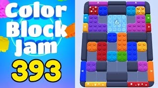 Color Block Jam Level 393 Solution