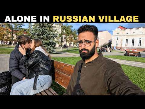 I Felt Extremely Lonely in a This Small Russian City… | Who Kunal Chugh | Russia Village Life Vlog