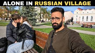 I Felt Extremely Lonely in a This Small Russian City… | Who Kunal Chugh | Russia Village Life Vlog