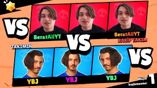 RESMİ YOUTUBER TURNUVASI! Brawl Stars (Beratali & YBJ) #2