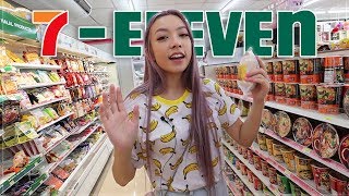 Thailand 7Eleven Mukbang *THE BIGGEST STORE*