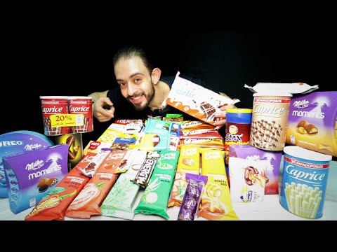 أجدد و أجمد شوكولاتة و منتجات مستوردة في مصر ١٦ شركة و ٤٣ نوع مختلف