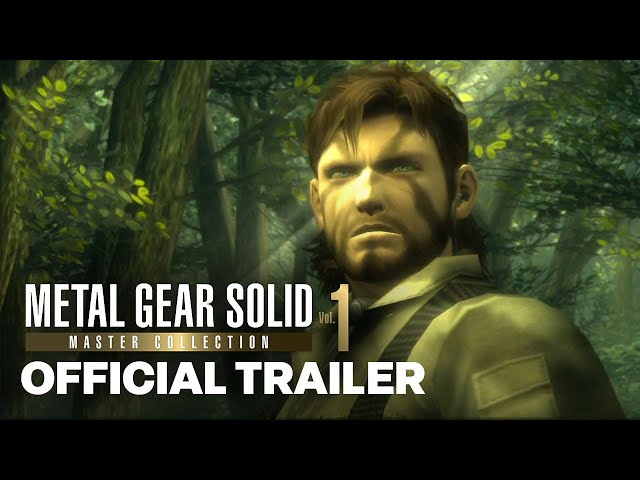 METAL GEAR SOLID: MASTER COLLECTION Vol. 1 will launch on October