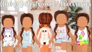 Baby Outfit and Accessory Codes | ROBLOX | Bloxburg