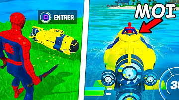 J’ai utilisé un SOUS-MARIN pour tricher dans ce CACHE CACHE !