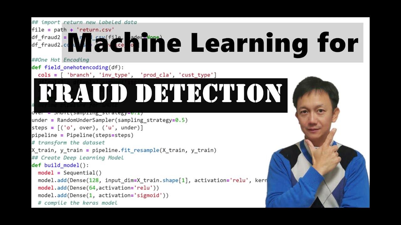 Machine Learning for Fraud Detection - YouTube