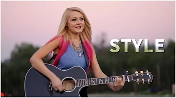 Taylor Swift -  Style (Acoustic Cover by Alexi Blue)