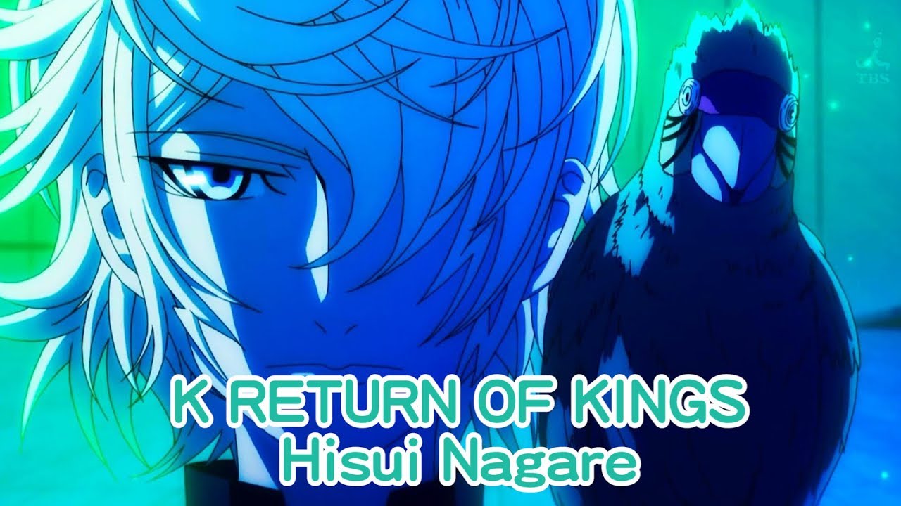 K Project Nagare Hisui Cosplay Wig Tutorial 比水流ウィッグの作り方 Wig Styling Youtube