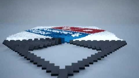 Dominos 3ds max reactor