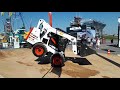 Танец BOBCAT на выставке bauma CTT RUSSIA 2019