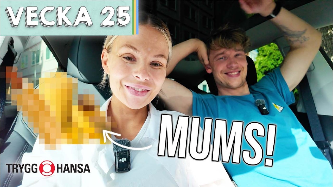 KAN BÖRJA GRÅTA AV DET HÄR - Caroline & Ben vecka 25