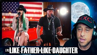 Struggle Jennings and Brianna Harness 'Have You Ever Seen The Rain?' by CCR Reaction!
