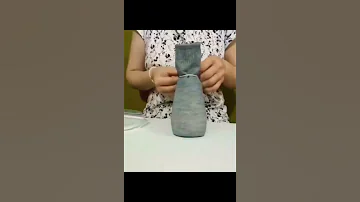 صنع دمية من الجوارب 