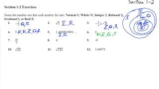 101 1-2 Solutions 1-12
