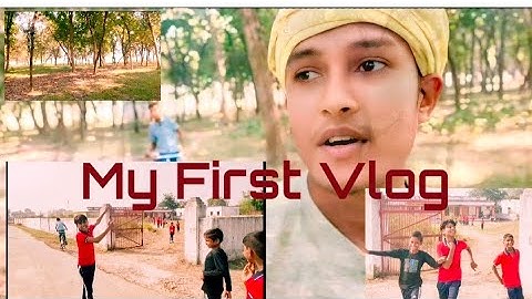 🥰🔥My First Vlog 2025 || Nikhil Vlogs 