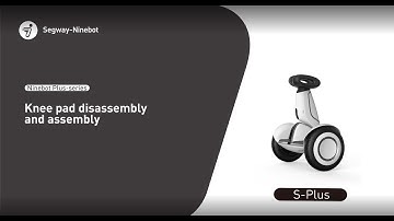 Segway Ninebot S- Plus Knee Pad Replacement