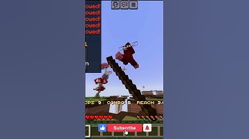 Rate this combo in Zeqa! #minecraft #shorts #minecraftshorts #clips #viral ##fyp #clutch