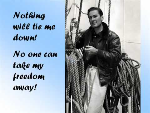 Errol Flynn der Segler