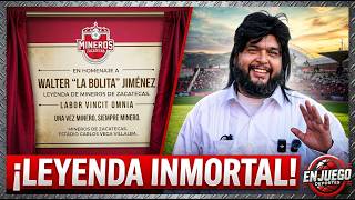 ¡HOMENAJE A UNA LEYENDA! ⚽ REENCUENTRO EMOTIVO CON WALTER \