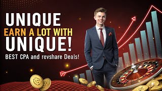 Unique Casino Affiliates - Earn money CPA Offer