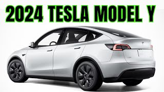 2024 Tesla Model Y updated in China with longer driving range