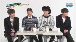 주간아이돌 - Weekly Idol Episode-188 L.joe Said Get Ugly And Once To.