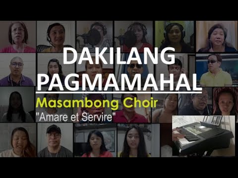 Dakilang Pagmamahal Masambong Choir