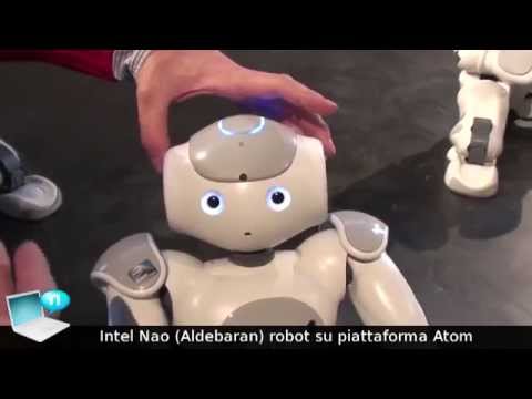 Intel: Aldebaran NAO, robot con Intel Atom