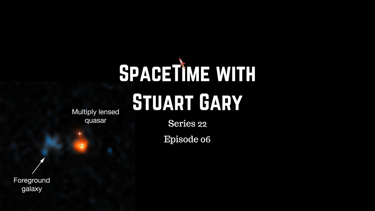 Brightest quasar in the early universe | SpaceTime with Stuart Gary S22E06 | Astronomy Science