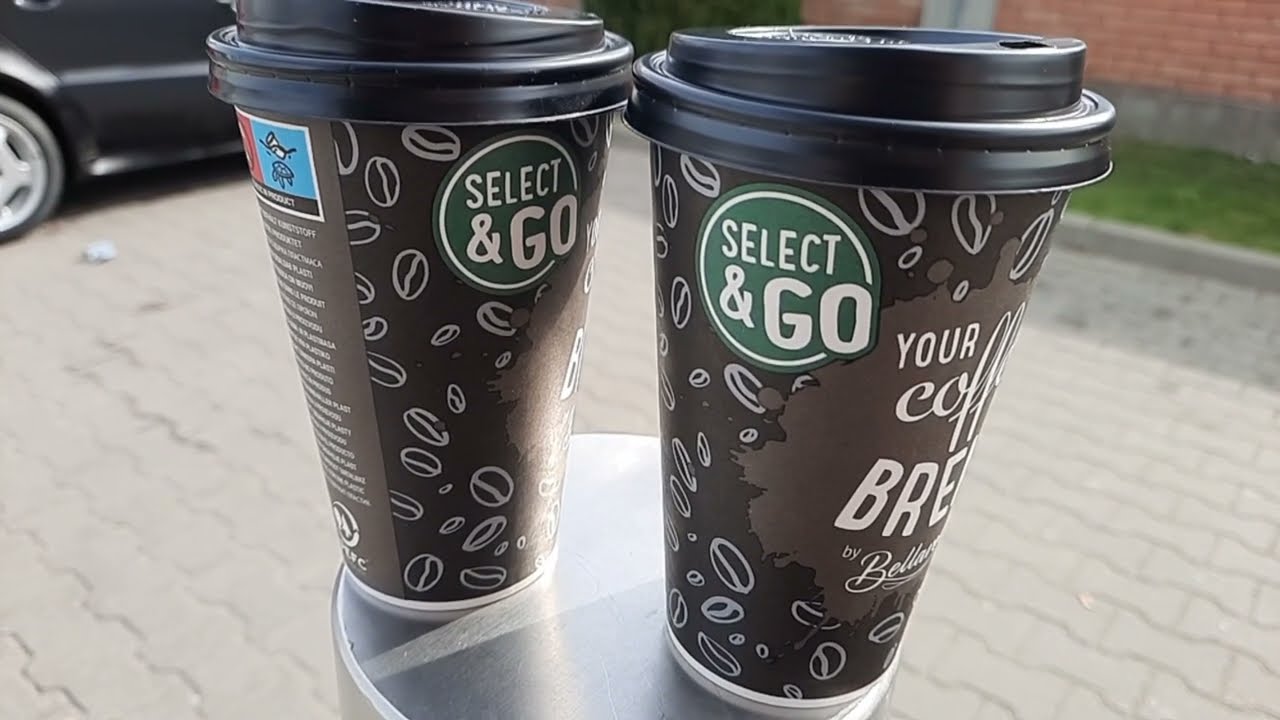 Cofee Bellarom Lidl To Go