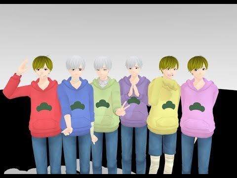 [MME/MMD 카메라] 탈색마츠로 Undead Enemy 해봤습니다-