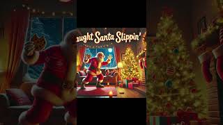 Santa Caught Slippin'. An AI #Christmas #Rap Song. Version 1 screenshot 5
