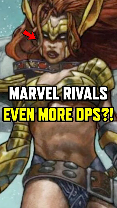 NO WAY MARVEL RIVALS IS GIVING TWO MORE DPS!? 😭😭😭