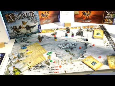 Legends of Andor creator's next board game retells The Adventures of Robin  Hood